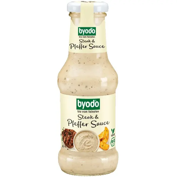 Sos de Piper pentru Carne Ecologic/Bio 300ml