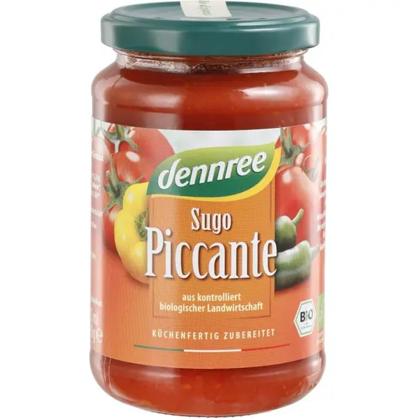 Sos de rosii cu legume Sugo Picante, eco - 340 g