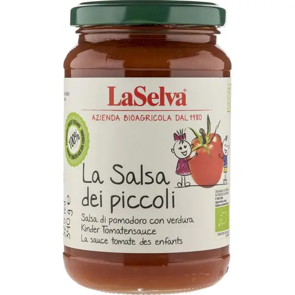 Sos de rosii pentru copii, eco - 340 g