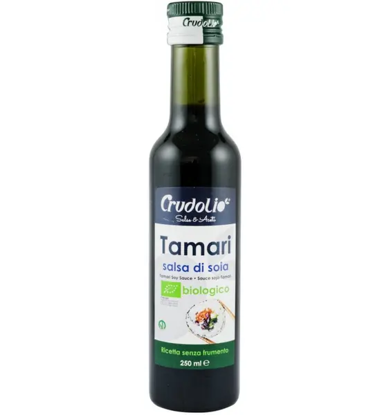 Sos de soia Bio Tamari 250 ml Crudolio