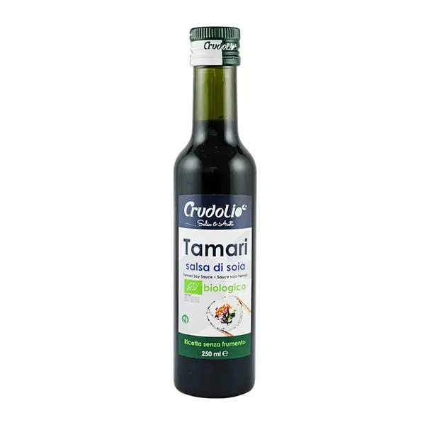Sos de Soia Bio Tamari 250 ml Crudolio