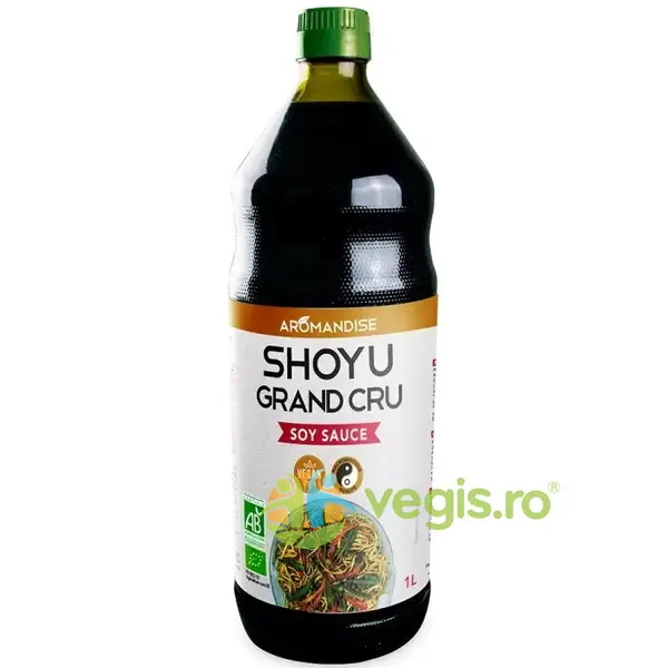 Sos de Soia Shoyu Grand Cru Ecologic/Bio 1L