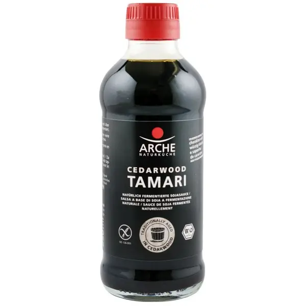 Sos de Soia Tamari cedarwood, Bio, 250 g Arche