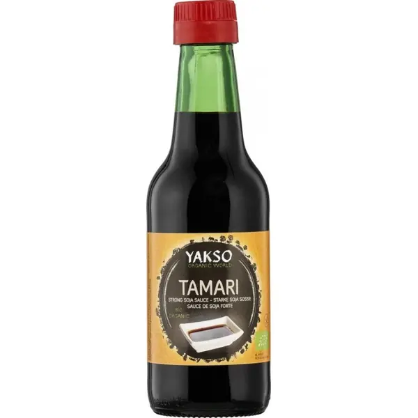 Sos de soia Tamari fara gluten, eco - 250 ml