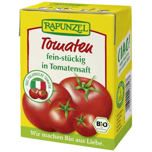 Sos de tomate cu bucati fine de rosii, eco - 390 g