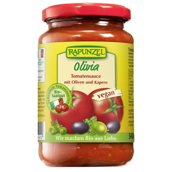 Sos de tomate Olivia, eco - 370 g