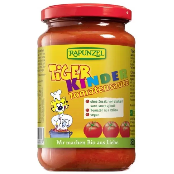 Sos de tomate Tiger, eco - 360 g