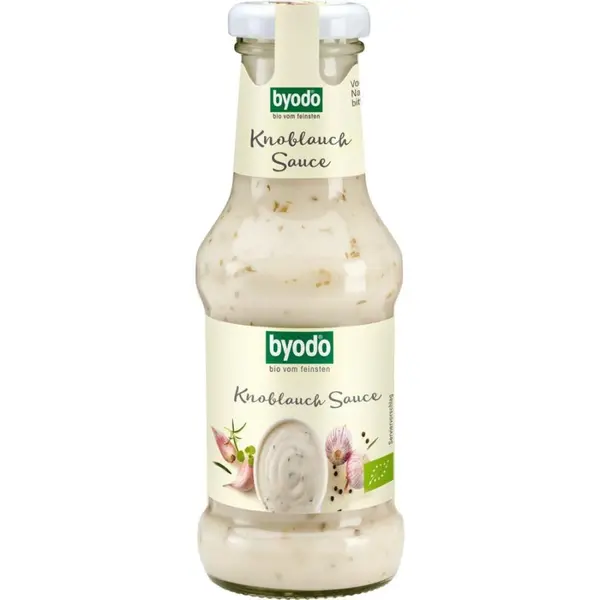 Sos de usturoi fara gluten, eco - 250 ml