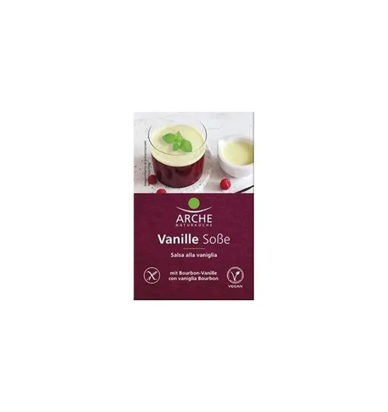 Sos de vanilie bio, 3x16 g
