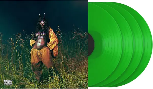SOS Deluxe: Lana (4xGreen Translucent Vinyl, Deluxe Edition) | SZA