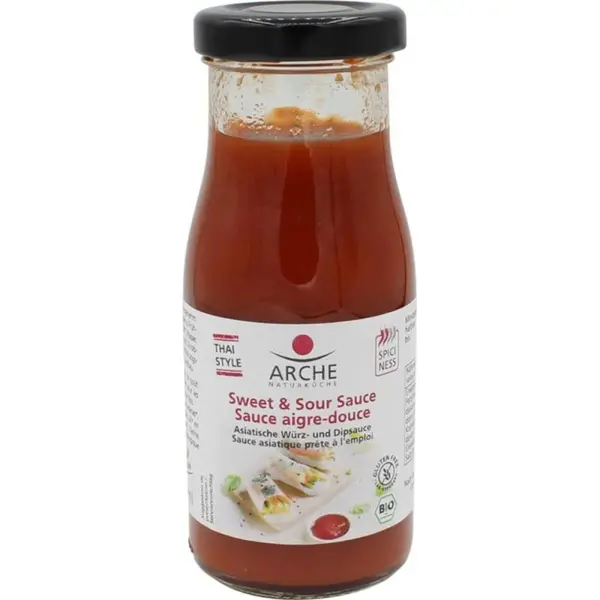 Sos Dulce Acrisor Bio, Arche Naturkuche - Asia, 130 g