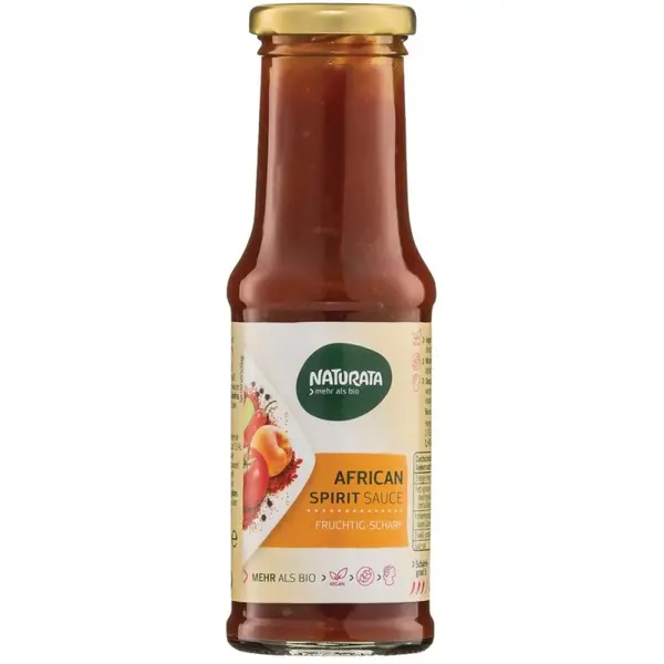 Sos in Stil African Bio, Bazar Bio, 210 ml