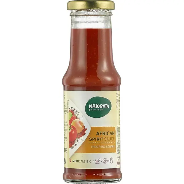 Sos iute in stil african fara gluten, eco - 210 ml