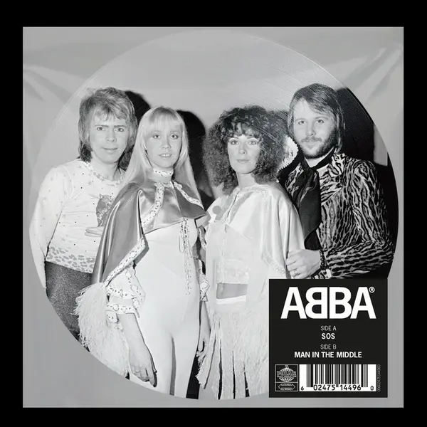 SOS & Man In The Middle - 7" Vinyl | ABBA