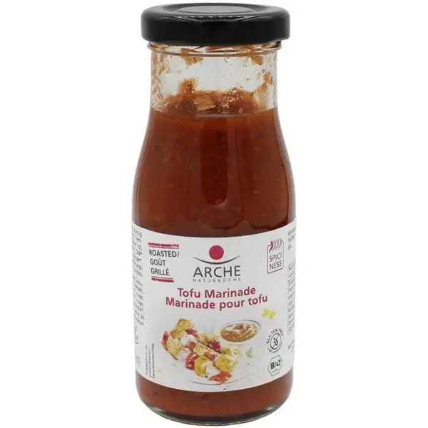 Sos Marinada pentru Tofu Bio, Arche Naturkuche - Asia, 130 ml