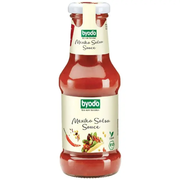 Sos mexico salsa fara gluten, eco - 250 ml