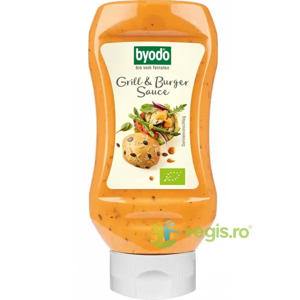 Sos pentru Gratar si Burger fara Gluten Ecologic/Bio 300ml