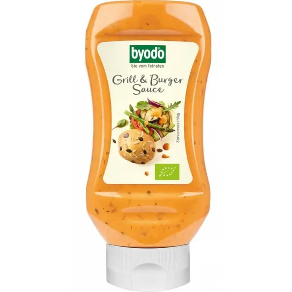 Sos pentru gratar si burgeri fara gluten, eco - 300 ml