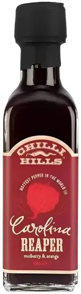 Sos picant Carolina Reaper, 100 ml, Chilli Hills