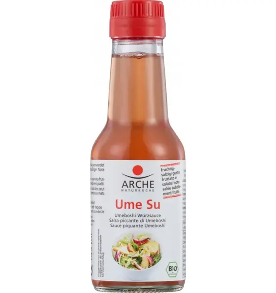 Sos picant Ume SU Umeboshi fara gluten, eco - 125 ml