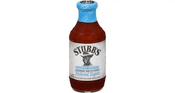 Sos Stubb's Simply Sweet reduced Sugar 450 ml 510 g ST-243