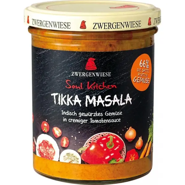 Sos Tikka Masala fara gluten, eco - 370 g