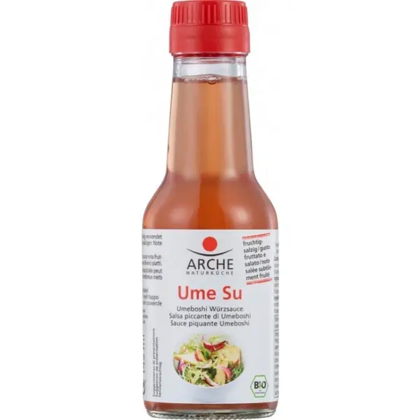Sos Ume Su, Bio, Umeboshi Condiment, 145 ml, Arche