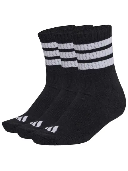Sosete 3 Stripes 3 Pair Pack
