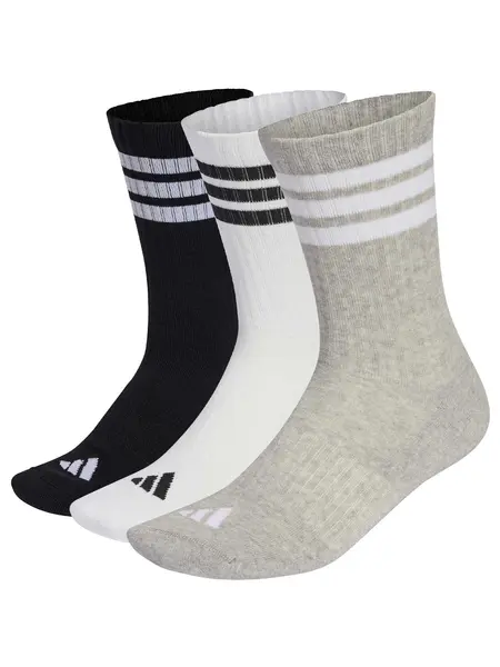 Sosete 3-stripes Cushioned 3 Pair Pack