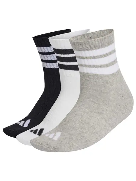 Sosete 3 Stripes Cushioned Sportswear Mid