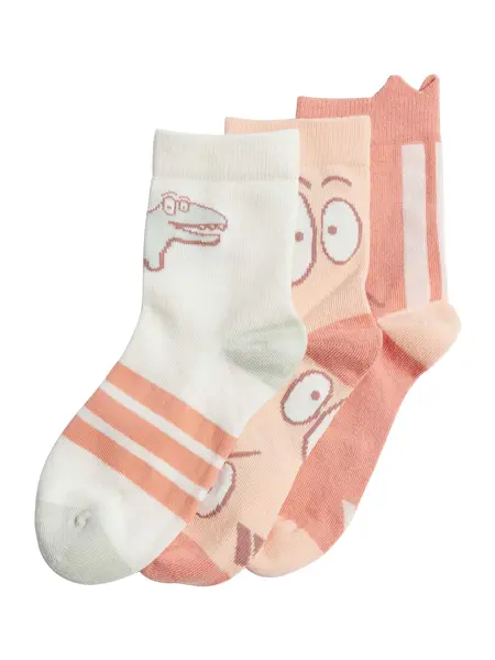 Sosete Adiraptor 3 Pairs Kids