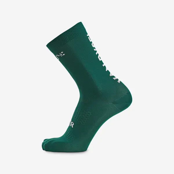 Șosete ciclism EDR Verde