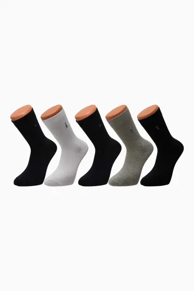 Sosete clasice barbati, set 5 perechi, multicolor
