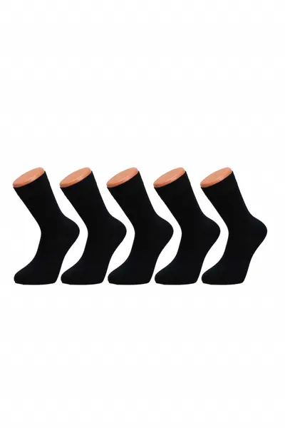Sosete clasice barbati, set 5 perechi, negru