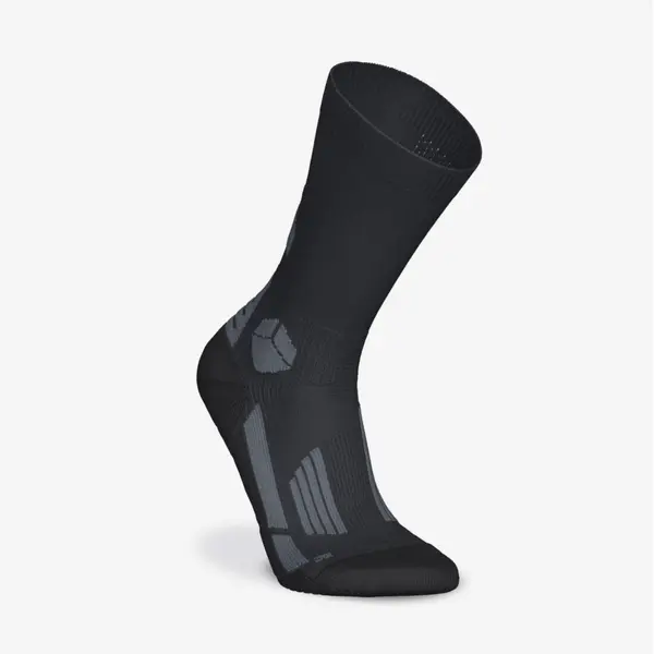 Șosete de alergare trail Kiprun 900 X negru