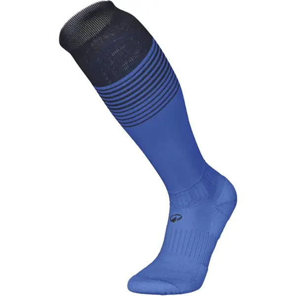 Șosete de fotbal lungi VIRALTO Bleumarin Adulți