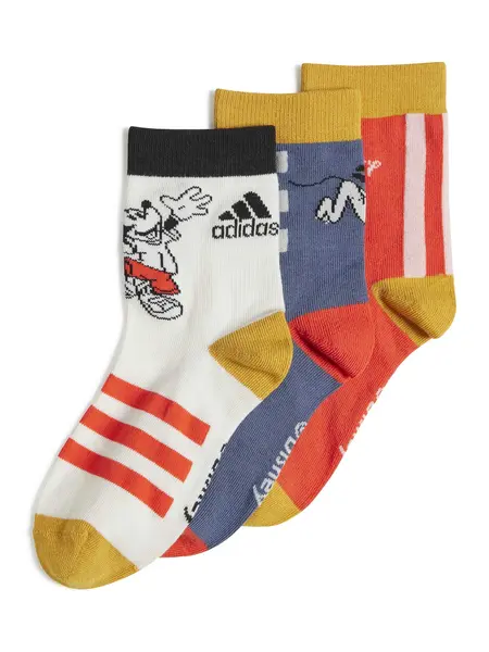 Sosete Disney's Mickey Mouse 3 Pairs Kids