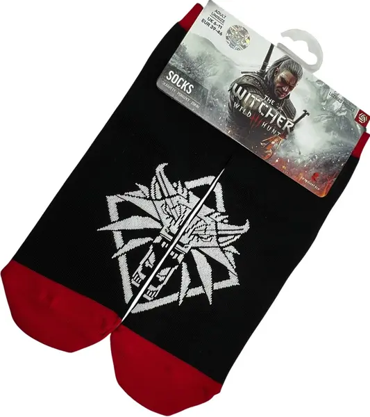 Șosete Good Loot Games: The Witcher - Wolf