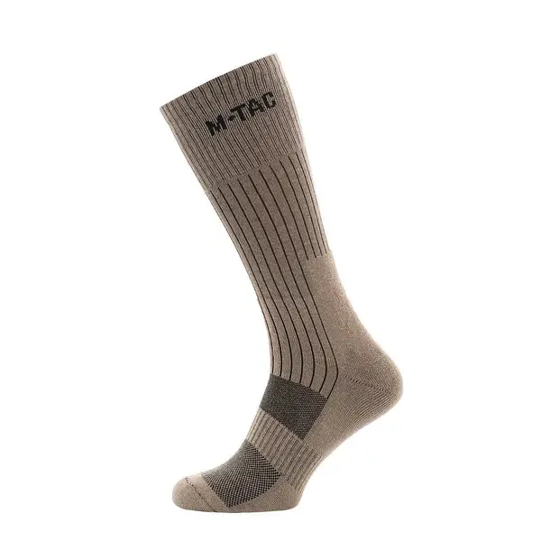 Sosete inalte M-TAC High Socks Mk.2 - TAN / 41-43