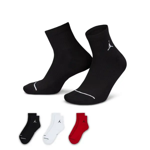 Sosete Jordan U J Everyday Cush Poly Ankle 3Pr - 144