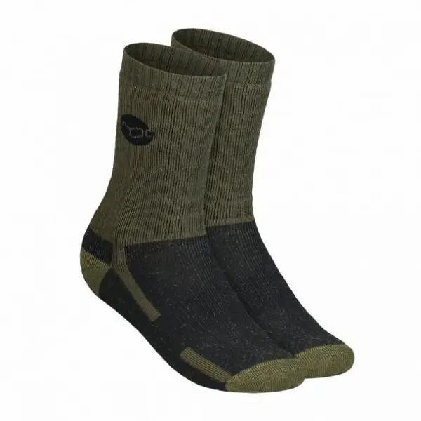 Sosete Kore Din Lana Olive Marime 7-8Uk