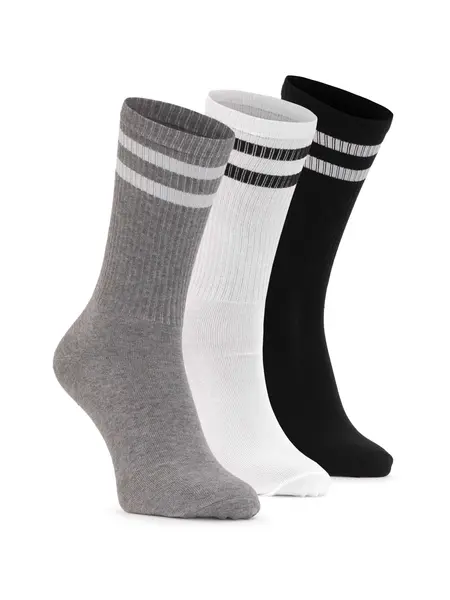 Sosete Ltwt Crew X3