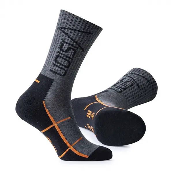 Sosete lungi gri 75% bumbac, Ardon Vision 39-41, GRI