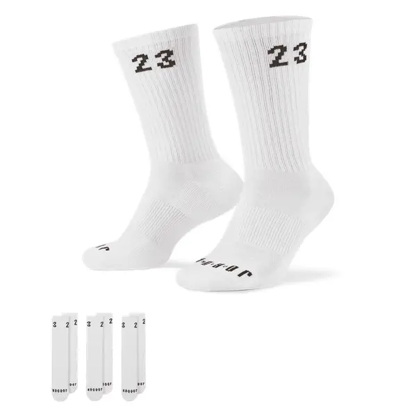 Sosete Nike U JORDAN ESSENTIAL CREW 3PR