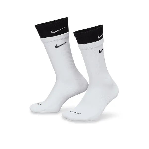 Sosete Nike U NK EVERYDAY PLUS CUSH CREW 1 PR - 144 DOUBLE SOCK