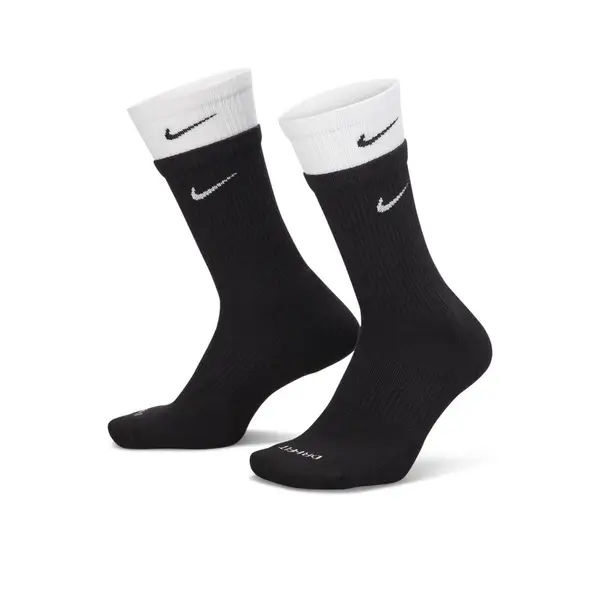 Sosete Nike U NK EVERYDAY PLUS CUSH CREW 1 PR - DOUBLE SOCK