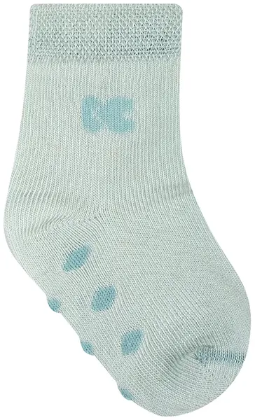 Șosete pentru bebeluși cu talpă în relief KikkaBoo Sleepy Sheep - 2-3 ani, verde