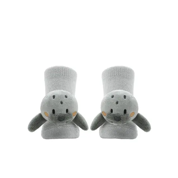 Sosete pentru bebelusi Kikka Boo 7.5 cm 0 luni + Seally Me