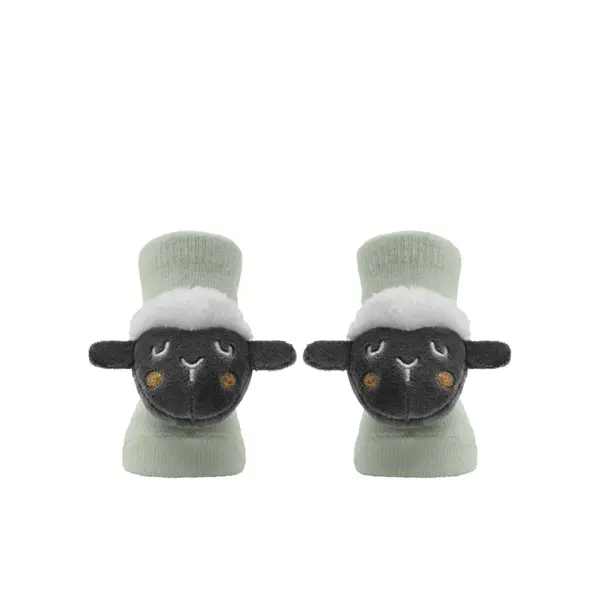 Sosete pentru bebelusi Kikka Boo 7.5 cm 0 luni + Sleepy Sheep