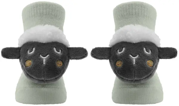 Șosete pentru bebeluși KikkaBoo Sleepy Sheep